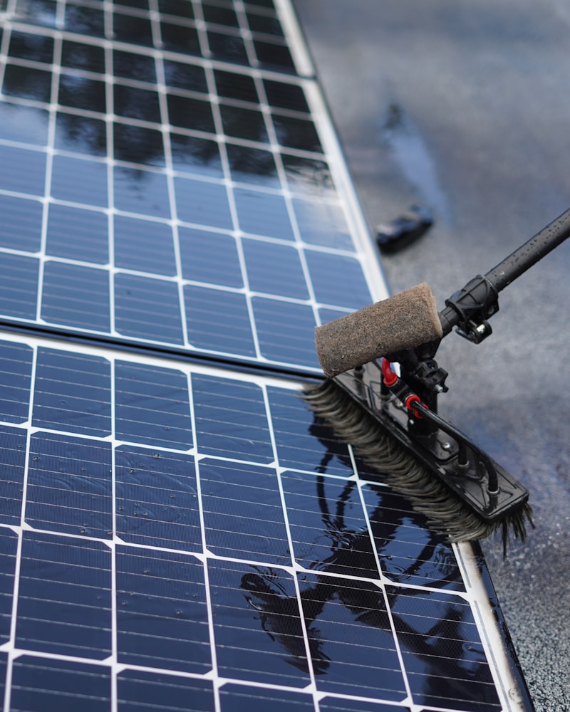 Solar Panel Cleaning